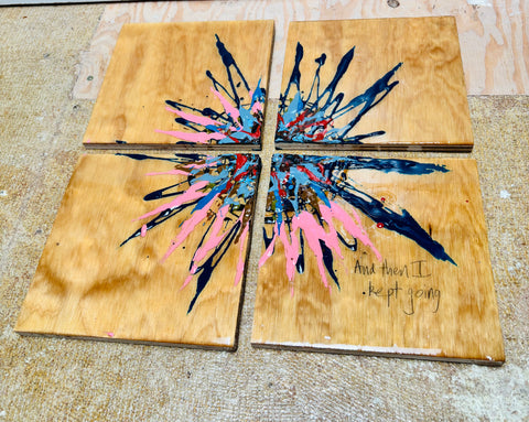 Rob Bell Art Show #3503