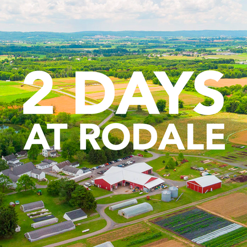 2 Days at Rodale - September 27/28, 2025